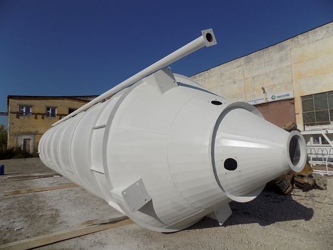 Цельносварной силос ТТС-72-Ц